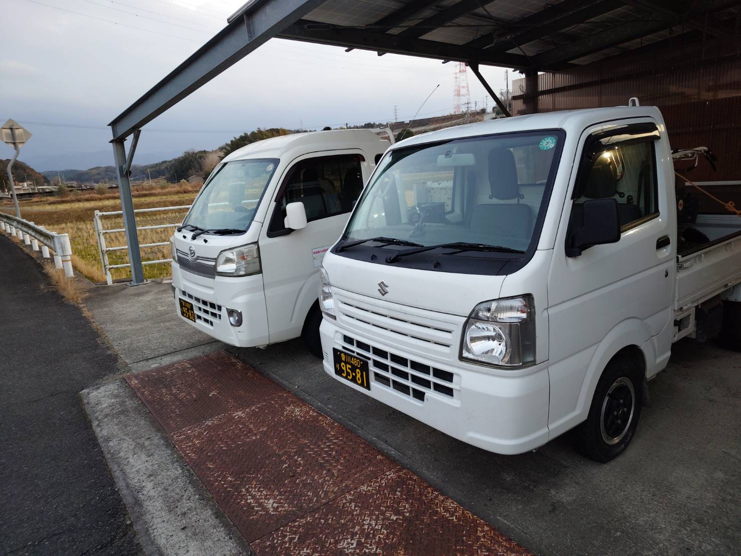 事業用軽貨物運送車両を追加洗浄剤の搬送等拡充